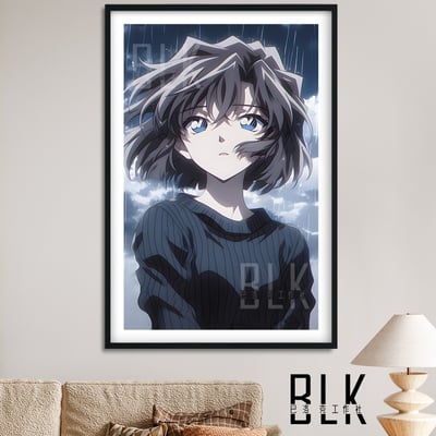 【預購】名偵探柯南《雨夜灰原哀》動漫裝飾畫&冰箱貼 X 巴洛克工作室2