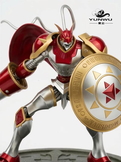 【預購】數碼寶貝 究極體 紅蓮騎士獸（公爵獸）X 雲霧-Studio4