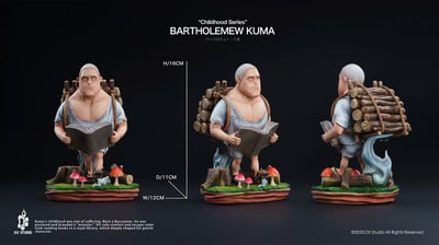 【預購】海賊王 七武海童年系列最後一彈 莫利亞&大熊&女帝 X 大熊社8