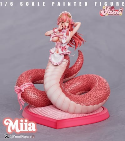 【預購】魔物娘的相伴日常 第一彈 米婭Miia X Yumi-Studio3