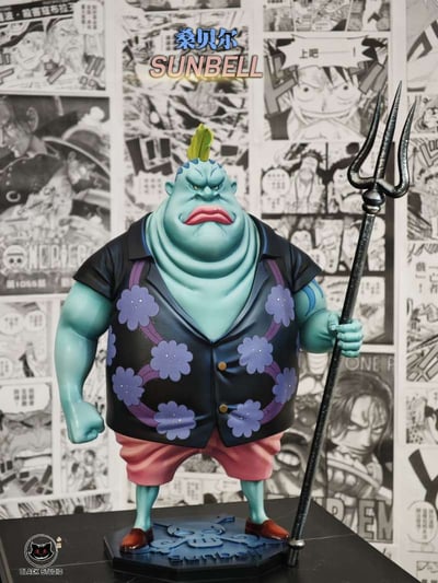 【預購】海賊王 私人定制補全系列 摩莫拉&桑貝爾 X Black小黑5