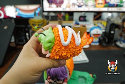 【補款】怪博士與機器娃娃 環球系列第八彈 日本壽司阿拉蕾 X ZOR-Studio8