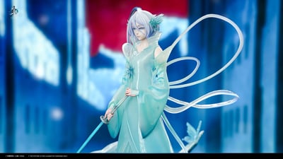 【預購】死神 人氣系列001 朽木露琪亞 白霞罰 X 序章工作室4