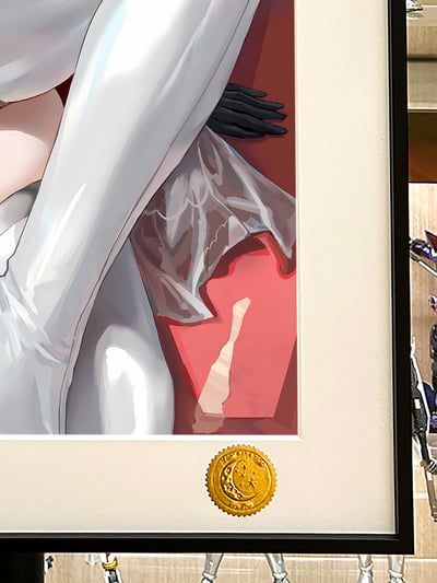 【預購】尼爾自動人形《躺姿2B》動漫裝飾畫 X 星空工作室3