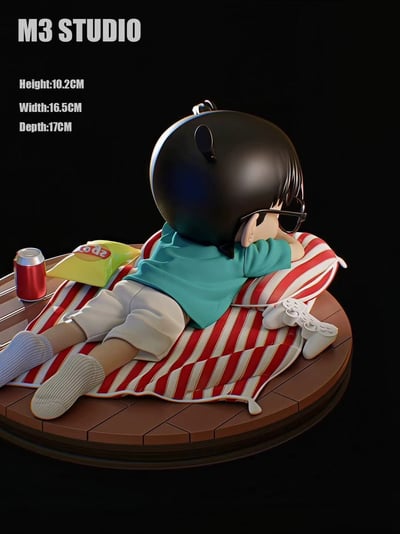 【預購】名偵探柯南 躺平的江戶川 X M3工作室5