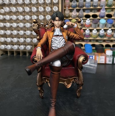 【預購】進擊的巨人 飲茶兵長 X ReBorn-Studio1