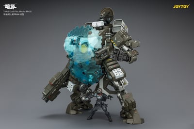 【售罄展示追加請私訊客服@toystationtw】鐵魁雙人機甲MK 05型 X JOYTOY12