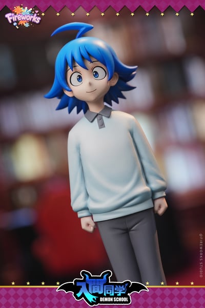 【預購】入間同學入魔了 鈴木入間 X FIREWORKS煙花社7