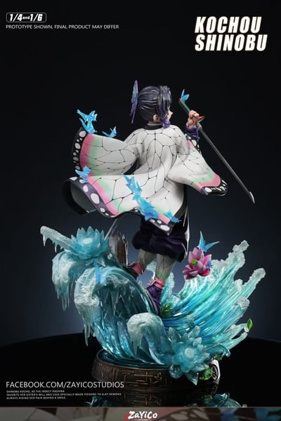 【補款】鬼滅之刃 雙比例 蟲柱-蝴蝶忍 X Zayico工作室5