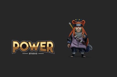 【預購】火影忍者 西瓜山河豚鬼 X Power-Studio2