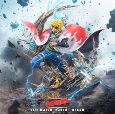 【現貨秒發】火影忍者 限量私定款 Minato--波風湊 X Zed-Studio1