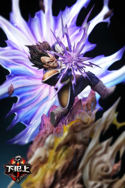 【預購】七龍珠 對戰大雕 紅髮vs紫髮 X 下犯上工作室2