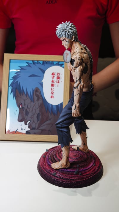 【預購】火影忍者 洗白帶土 X 一生工作室3