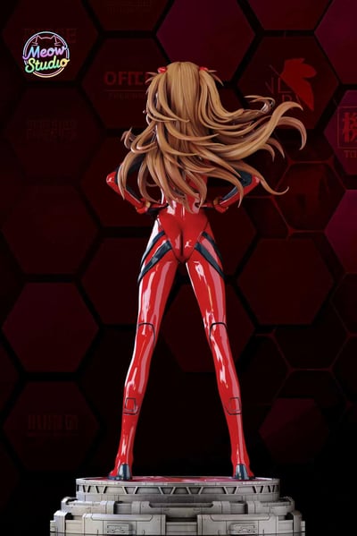 【預購】Eva新世紀福音戰士 雙比例 戰鬥服明日香 X 喵嗚工作室8