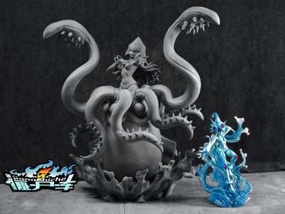 【預購】數碼寶貝04 反派獸型第二彈 卡瑪拉獸 ( 娜娜獸獸型 ) X JSC工作室2