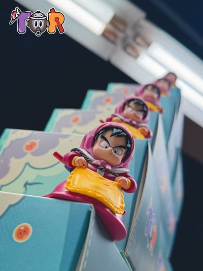 【售罄展示追加請私訊客服@toystationtw】七龍珠 小悟空系列002 女裝小悟空 X TOR-Studio7