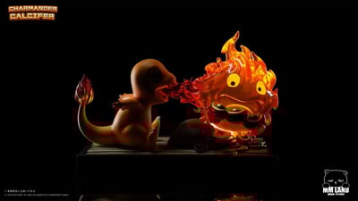 【現貨秒發】宮崎駿+寶可夢 開運納財 小火龍&卡西法夢幻聯動 X MMLAND喵喵島5