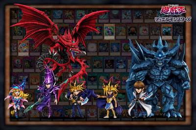【預購】遊戲王 全明星系列第二十二彈 法老王-阿圖姆（暗遊戲）X A+研究所4