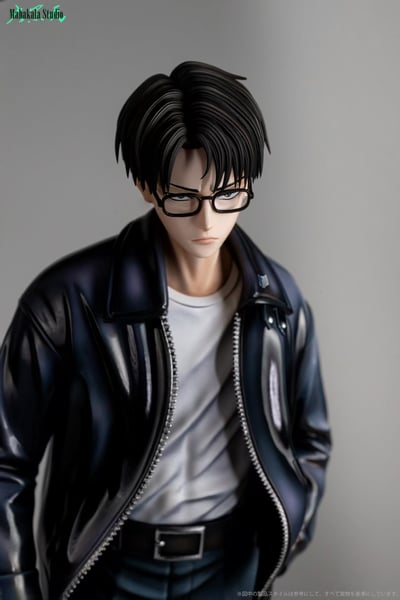 【預購】進擊的巨人 皮衣兵長利威爾&團長艾爾文 X Mahakala大黑天5