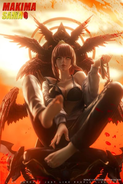 【現貨秒發】鏈鋸人 女神系列 瑪奇瑪 X TY天元3