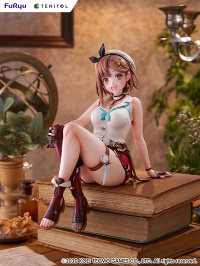 【預購】萊莎的煉金工房2 失落的傳說與秘密妖精 萊莎琳·斯托特 X TENITOL TALL2