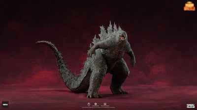 【售罄展示追加請私訊客服@toystationtw】哥吉拉 HoF系列 2019紅蓮哥吉拉 X Spiral-Studio14