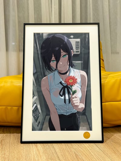 【預購】鏈鋸人《雛菊蕾塞》動漫裝飾畫 X 星空工作室3