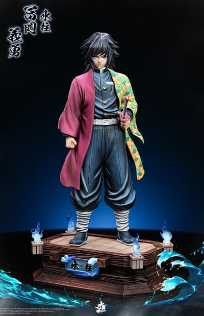 【預購】鬼滅之刃 雙比例 水柱-富岡義勇 X 夯工作室6