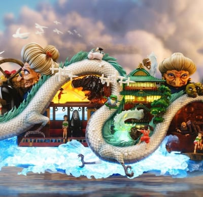 【現貨秒發】宮崎駿 畫廊系列第一款 千與千尋 X Bard+UP工作室1