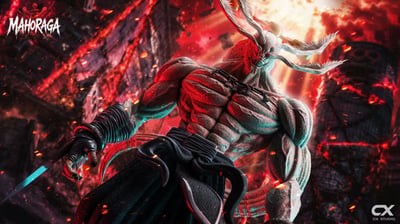 【預購】咒術迴戰 第一彈 魔虛羅 X CX-Studio3