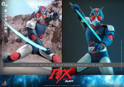 【售罄展示追加請私訊客服@toystationtw】《假面騎士Black RX》生化騎士 TMS180 X HOTTOYS11