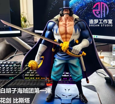 【預購】海賊王 白鬍子海賊團信仰之團系列第一彈 五番隊隊長 花劍 - 比斯塔 X DREAM造夢5