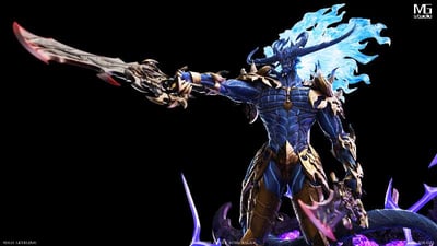 【預購】我獨自升級 百焰君王—巴蘭 X MG STUDIO2