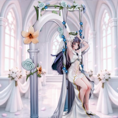【預購】蔚藍檔案 香水百合之誓Ver. 純白誓約第9彈·花嫁小優 X Alice214