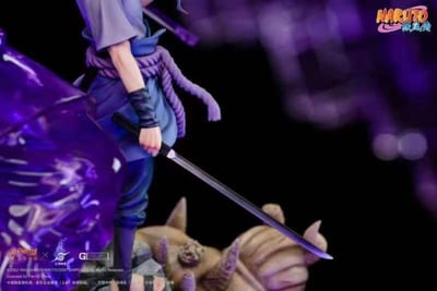 【現貨秒發】《火影忍者》須佐能乎 宇智波佐助 X 皮樂中國＆雲頂摘星工作室 正版授權10