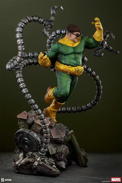【預購】Marvel漫威 章魚博士 300928 X Sideshow9