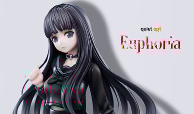 【預購】Euphoria s系列 真中合歡＆白夜凜音 X QuietArt7