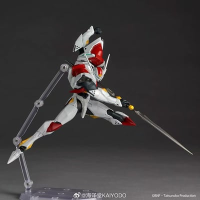 【售罄展示追加請私訊客服@toystationtw】轉輪科技 驚奇山口 鐵加曼利刃 X 海洋堂4