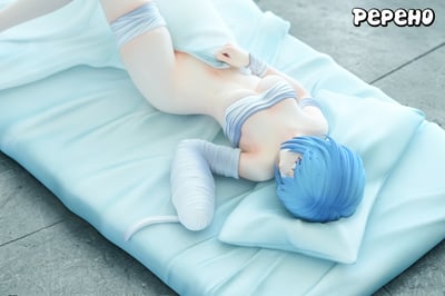 【預購】Eva新世紀福音戰士 病棟系列第二彈 病床綾波零 X Pepeho工作室4