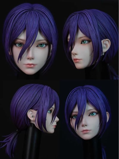 【預購】鏈鋸人 鉑金矽膠可動兵人 1/6小蕾 X BoxQi盒氣10