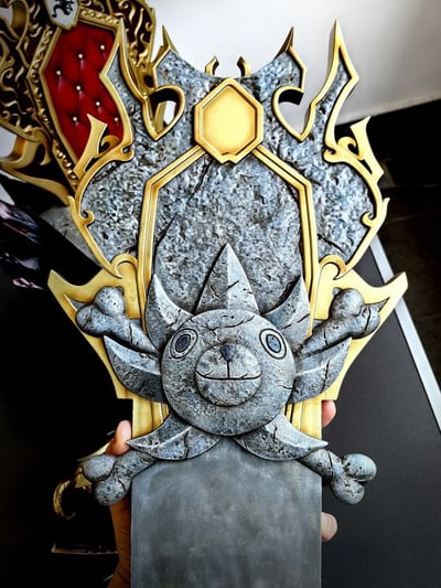【代購】海賊王 王座四檔魯夫 X TH 天繪工作室4