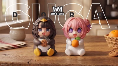 【預購】明日方舟 咕咕嘎嘎和DORO X WM Studio1
