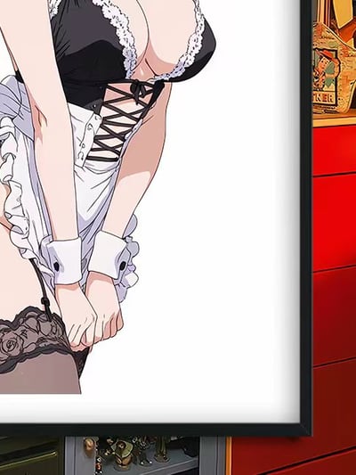 【預購】火影忍者《女仆井野》動漫裝飾畫&冰箱貼 X 巴洛克工作室6