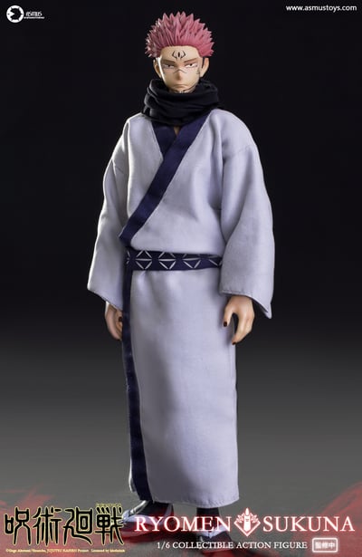 【預購】咒術迴戰 JJKS05A 兩面宿儺 X ASMUS TOYS阿司馬玩具9