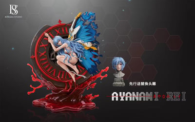 【預購】Eva新世紀福音戰士 綾波零 X BUNANA-Studio3