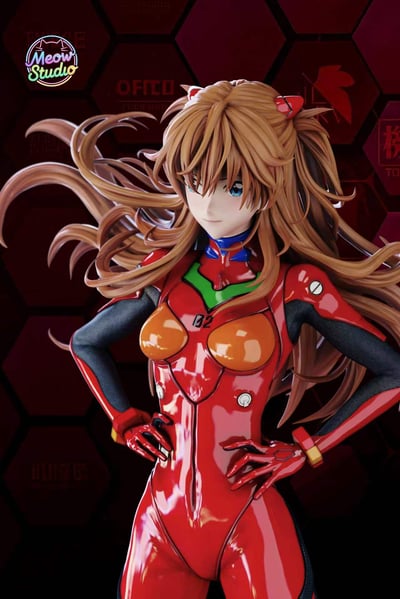 【預購】Eva新世紀福音戰士 雙比例 戰鬥服明日香 X 喵嗚工作室5