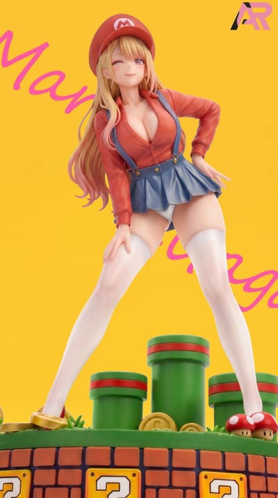 【預購】戀上換裝娃娃 瑪利歐cos喜多川海夢 X A-Art工作室5