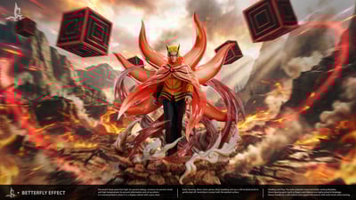 【預購】火影忍者 博人傳 重粒子模式-鳴人 X Butterfly Effect(BE)2