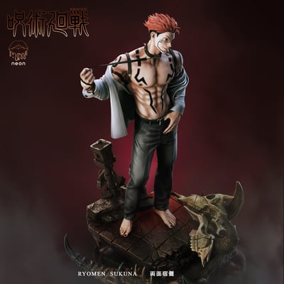 【預購】咒術迴戰 兩面宿儺 X NEON-Studio4