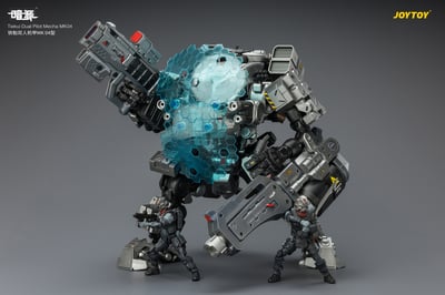 【售罄展示追加請私訊客服@toystationtw】鐵魁雙人機甲MK 04型 X JOYTOY11